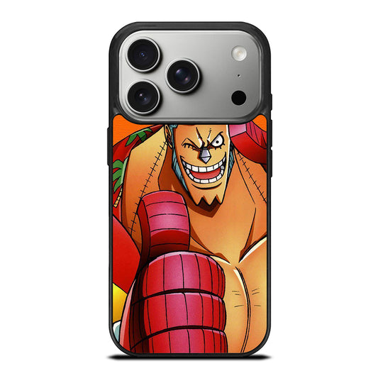ONE PIECE FRANKY SMILE iPhone 17 Pro Case Cover