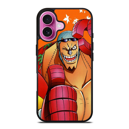 ONE PIECE FRANKY SMILE iPhone 16 Plus Case Cover