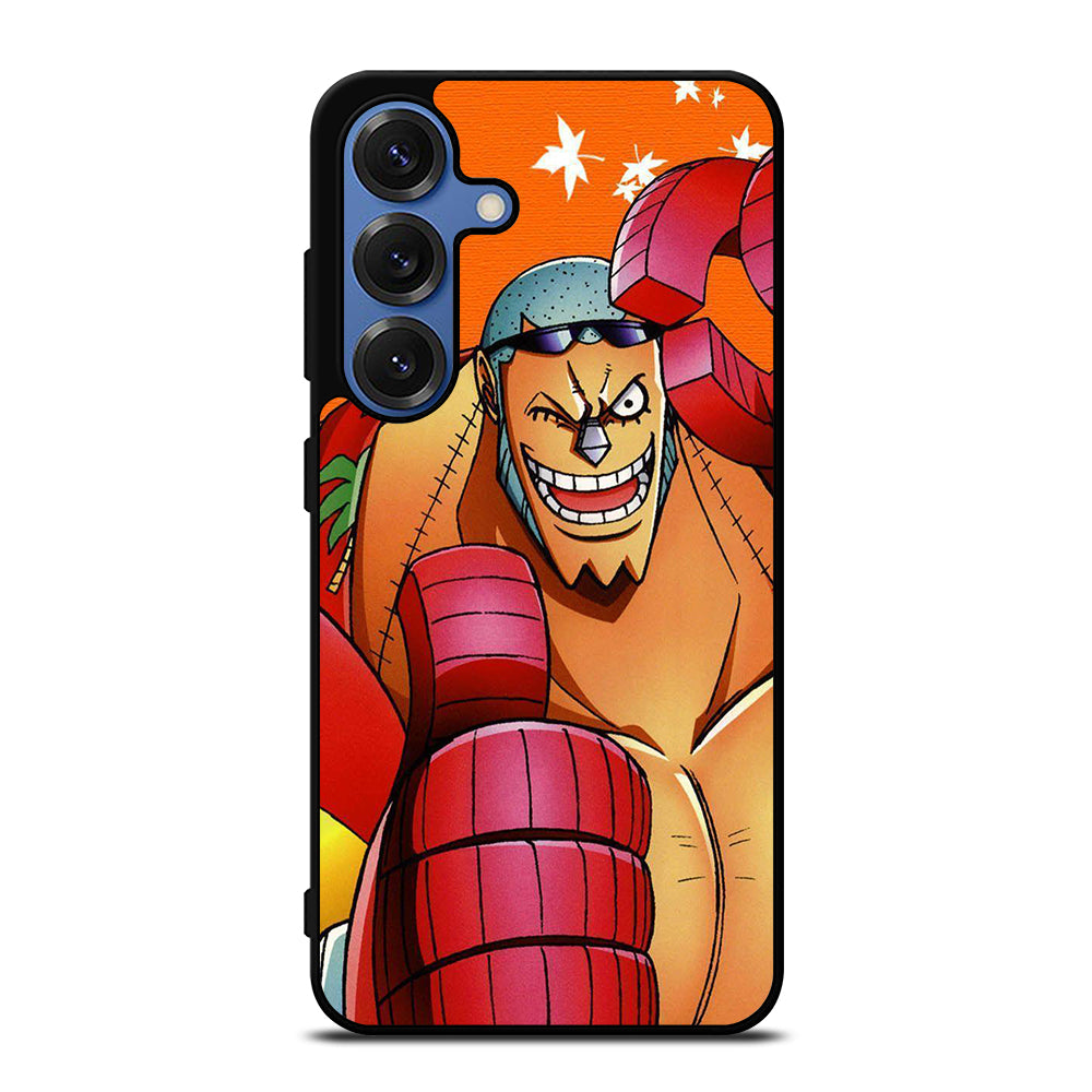 ONE PIECE FRANKY SMILE Samsung Galaxy S25 Case Cover