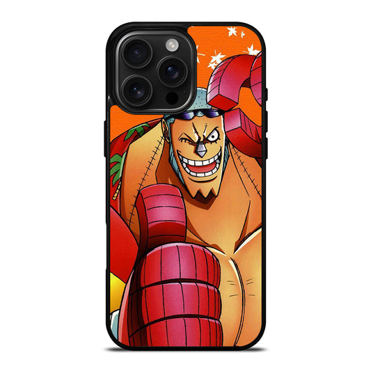 ONE PIECE FRANKY SMILE iPhone 16 Pro Max Case Cover