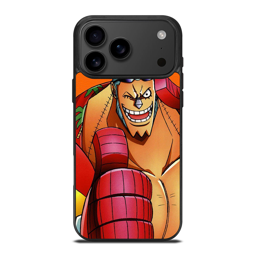 ONE PIECE FRANKY SMILE iPhone 17 Pro Max Case Cover