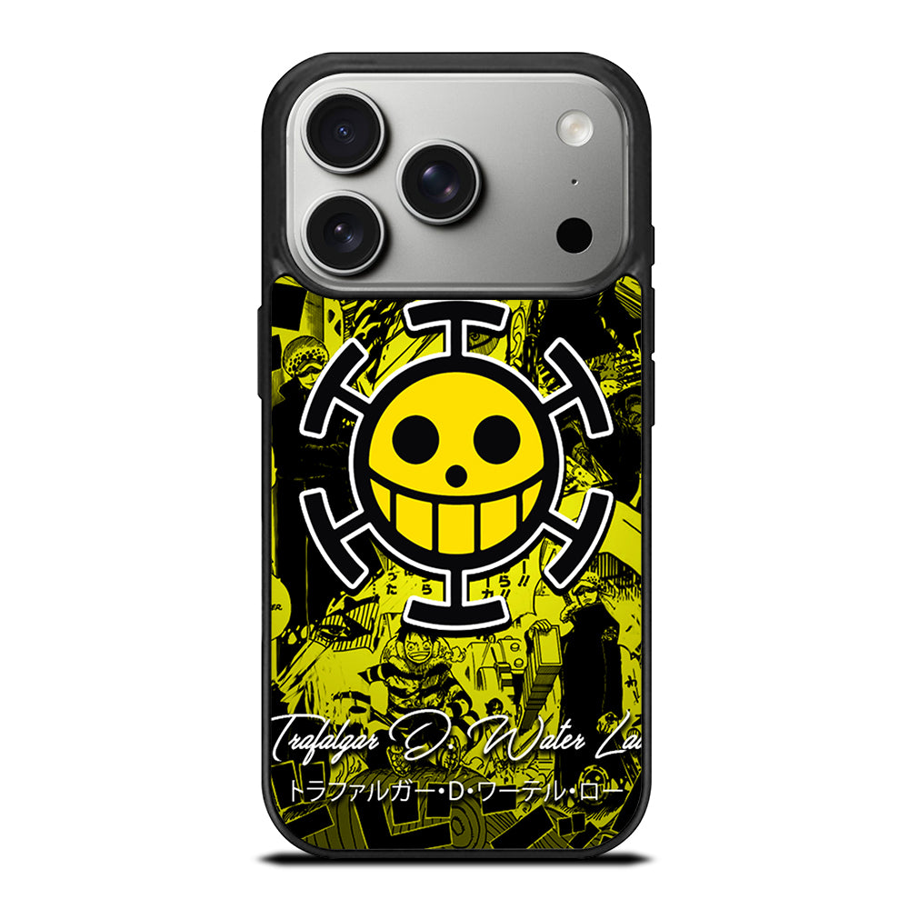 ONE PIECE HEART PIRATES TRAFALGAR D LAW iPhone 17 Pro Case Cover