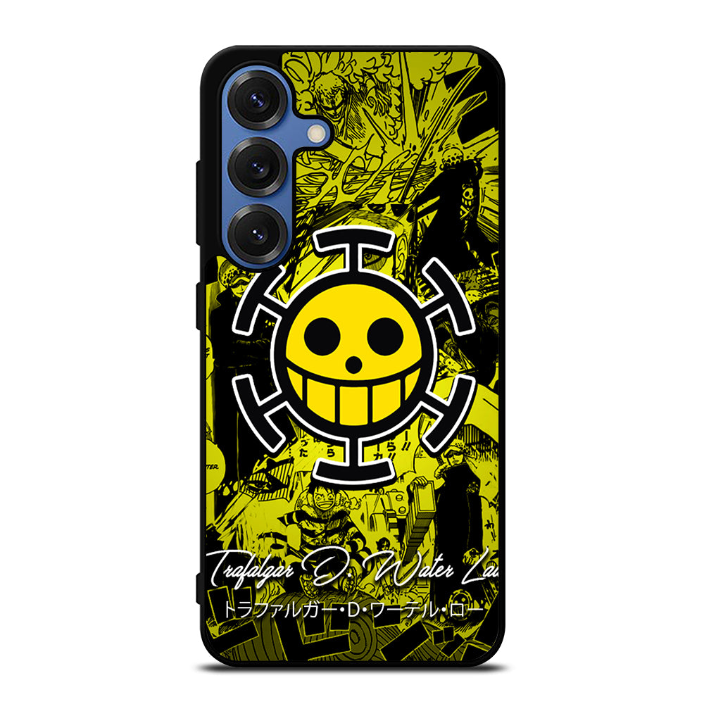 ONE PIECE HEART PIRATES TRAFALGAR D LAW Samsung Galaxy S25 Case Cover