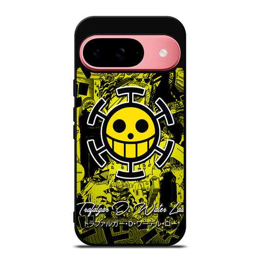 ONE PIECE HEART PIRATES TRAFALGAR D LAW Google Pixel 9 Case Cover