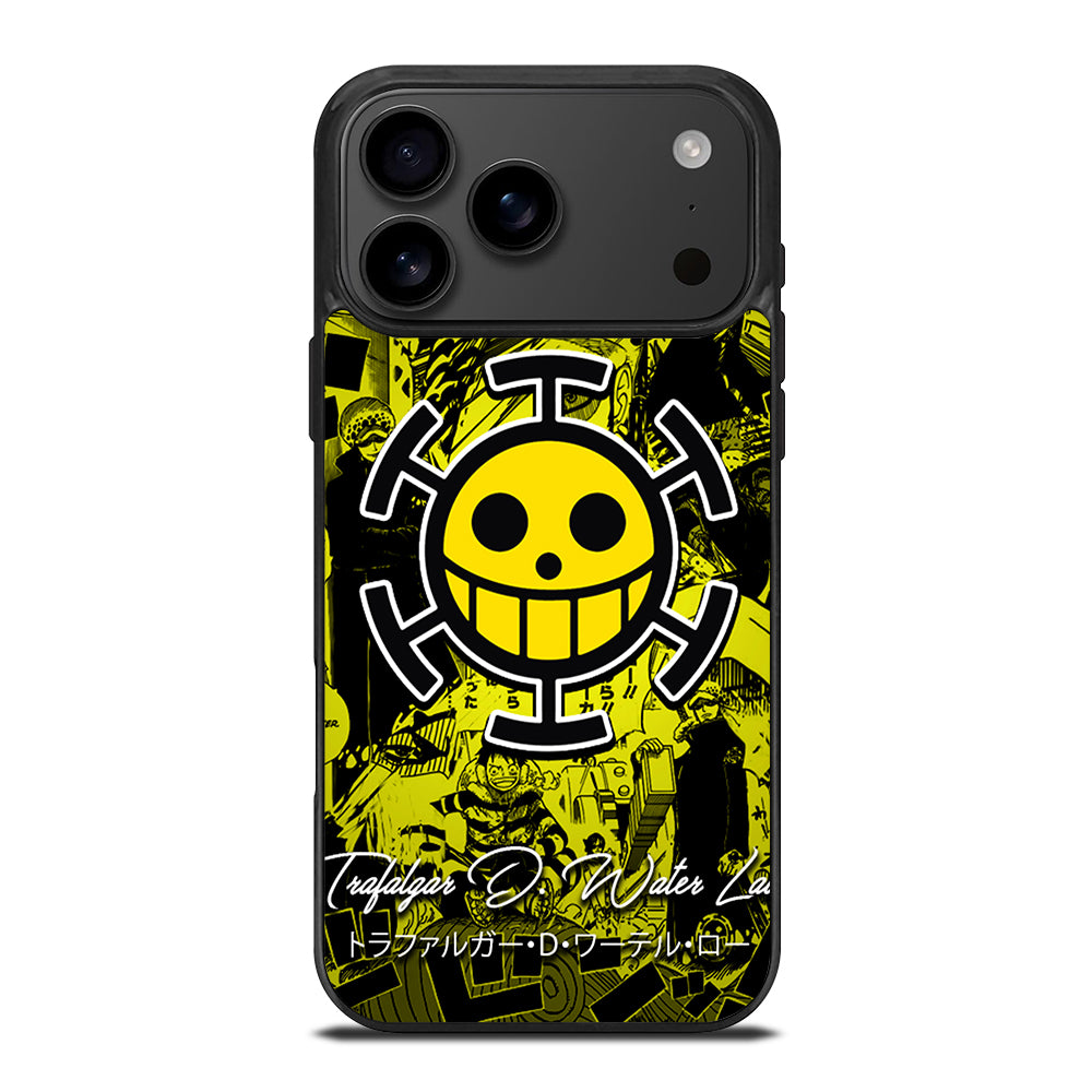 ONE PIECE HEART PIRATES TRAFALGAR D LAW iPhone 17 Pro Max Case Cover