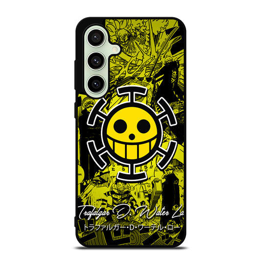 ONE PIECE HEART PIRATES TRAFALGAR D LAW Samsung Galaxy S24 FE Case Cover