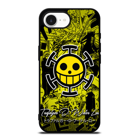 ONE PIECE HEART PIRATES TRAFALGAR D LAW iPhone 16e Case Cover