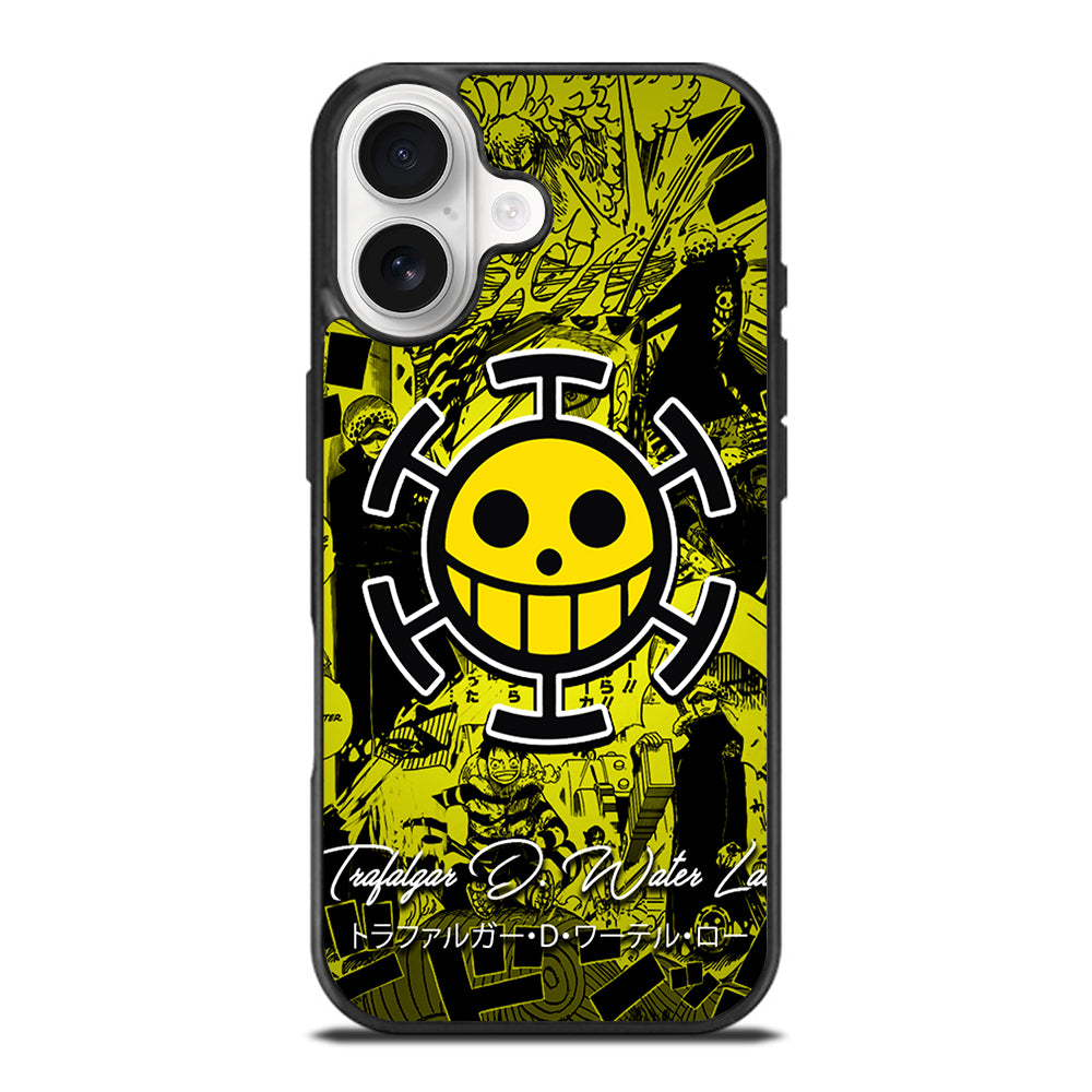 ONE PIECE HEART PIRATES TRAFALGAR D LAW iPhone 17 Case Cover