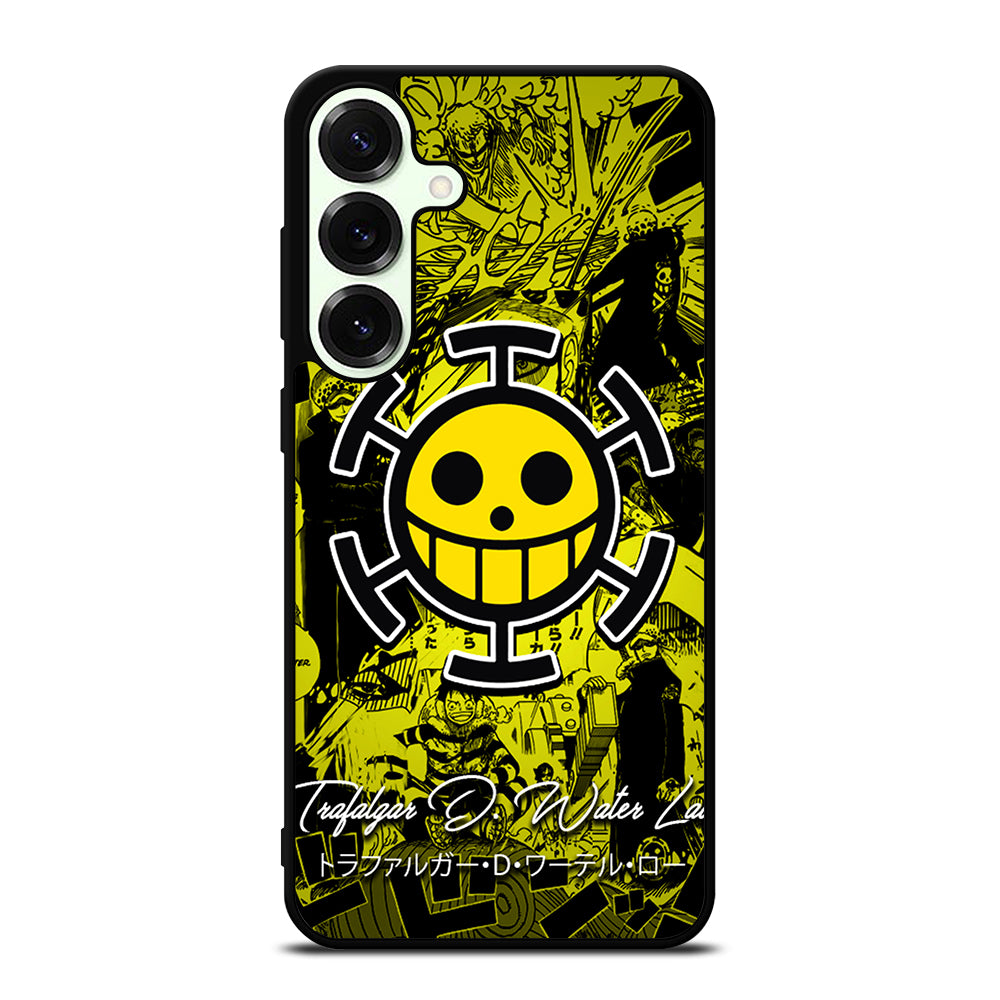 ONE PIECE HEART PIRATES TRAFALGAR D LAW Samsung Galaxy S25 Plus Case Cover
