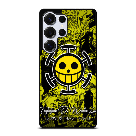 ONE PIECE HEART PIRATES TRAFALGAR D LAW Samsung Galaxy S25 Ultra Case Cover