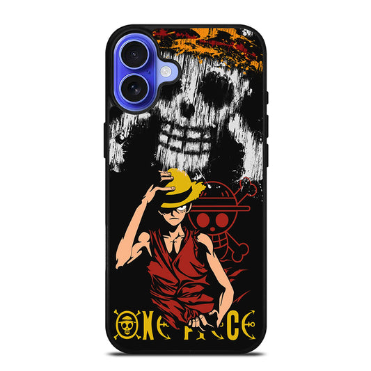 ONE PIECE MONKEY D LUFFY iPhone 16 Case Cover