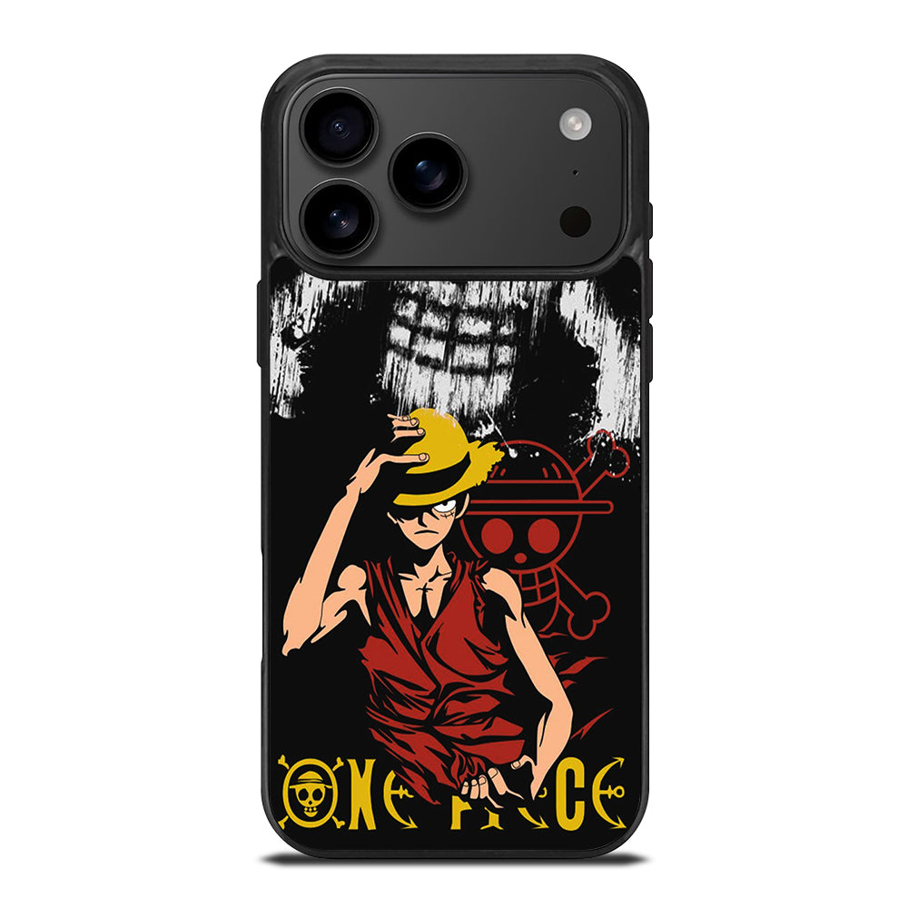 ONE PIECE MONKEY D LUFFY iPhone 17 Pro Max Case Cover