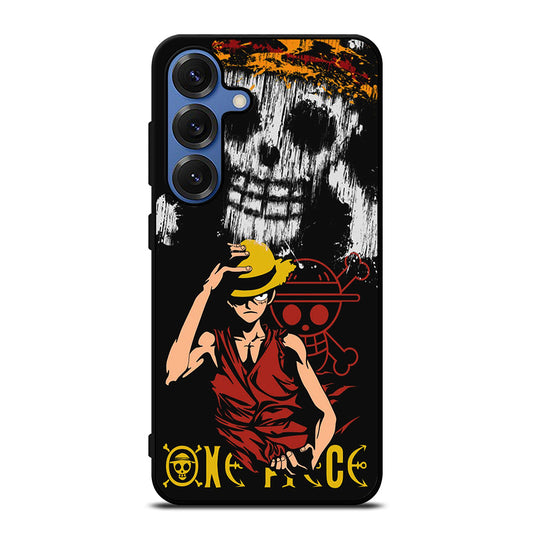 ONE PIECE MONKEY D LUFFY Samsung Galaxy S25 Case Cover