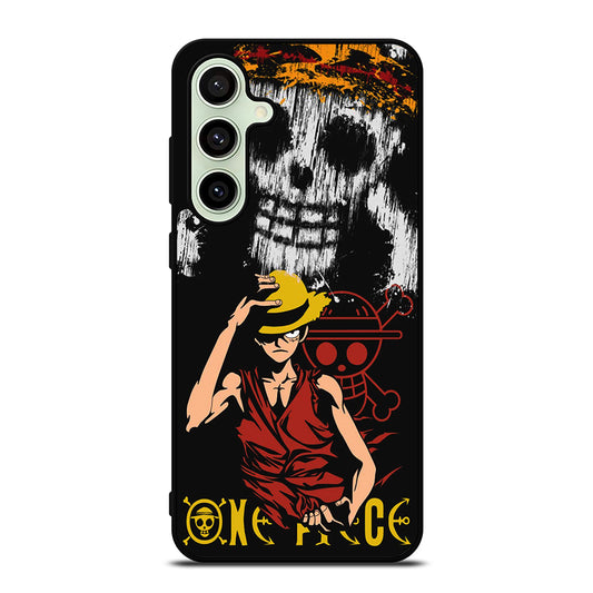 ONE PIECE MONKEY D LUFFY Samsung Galaxy S24 FE Case Cover