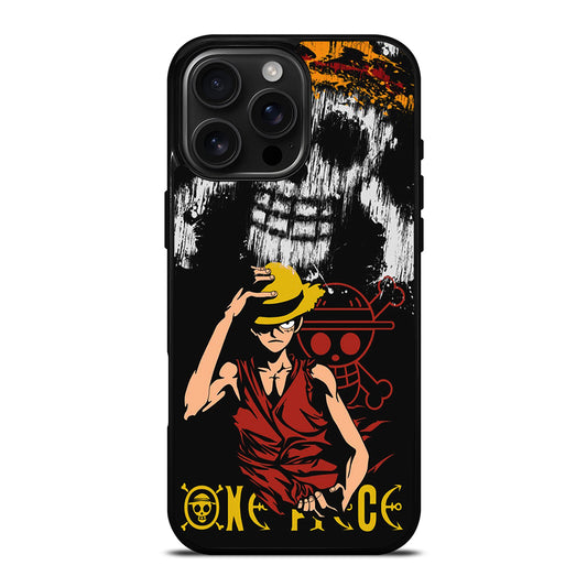 ONE PIECE MONKEY D LUFFY iPhone 16 Pro Max Case Cover