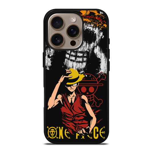 ONE PIECE MONKEY D LUFFY iPhone 16 Pro Case Cover