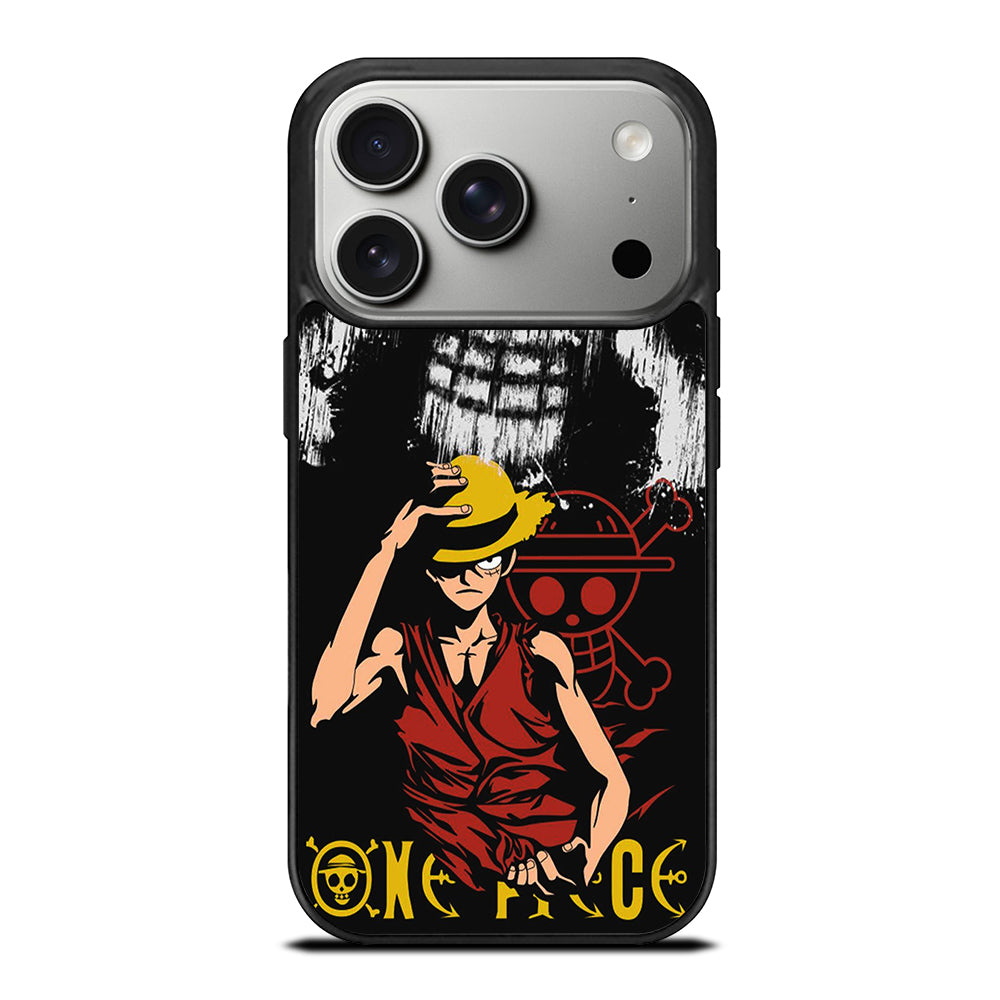 ONE PIECE MONKEY D LUFFY iPhone 17 Pro Case Cover