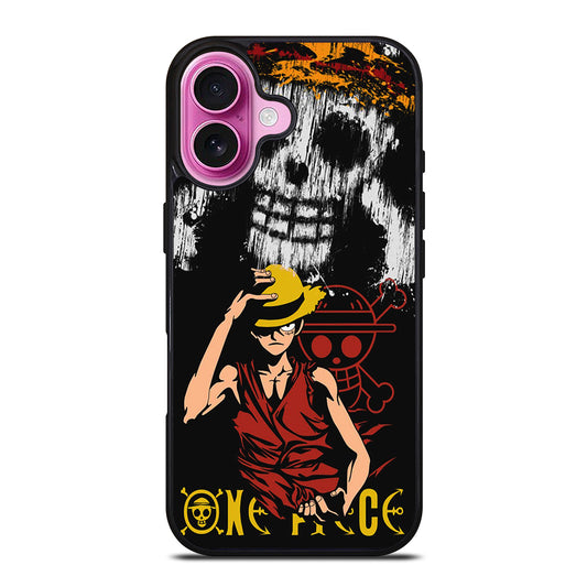 ONE PIECE MONKEY D LUFFY iPhone 16 Plus Case Cover