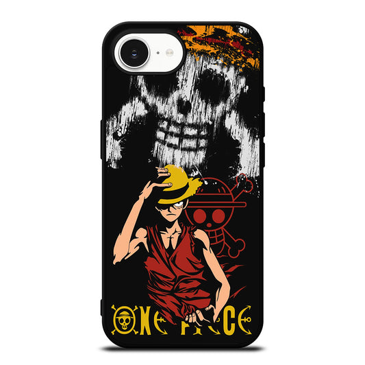 ONE PIECE MONKEY D LUFFY iPhone 16e Case Cover
