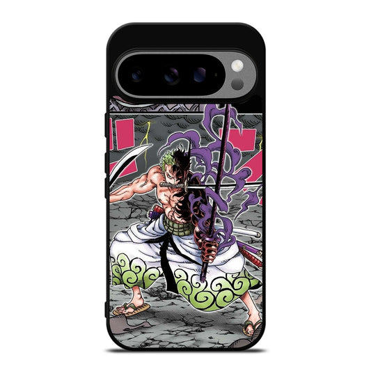 ONE PIECE RORONOA ZORO COMIC Google Pixel 9 Pro XL Case Cover