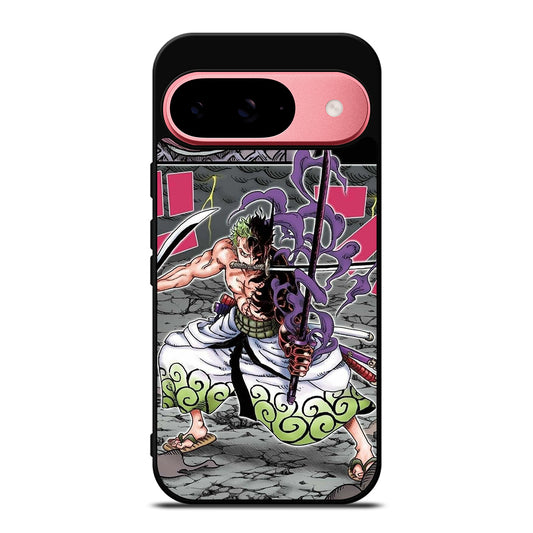 ONE PIECE RORONOA ZORO COMIC Google Pixel 9 Case Cover