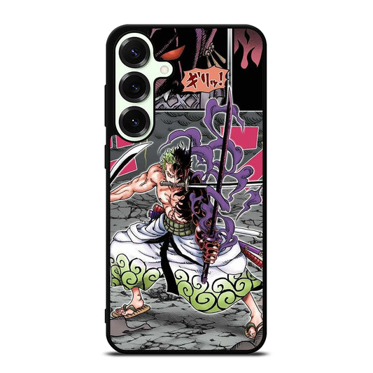 ONE PIECE RORONOA ZORO COMIC Samsung Galaxy S25 Plus Case Cover