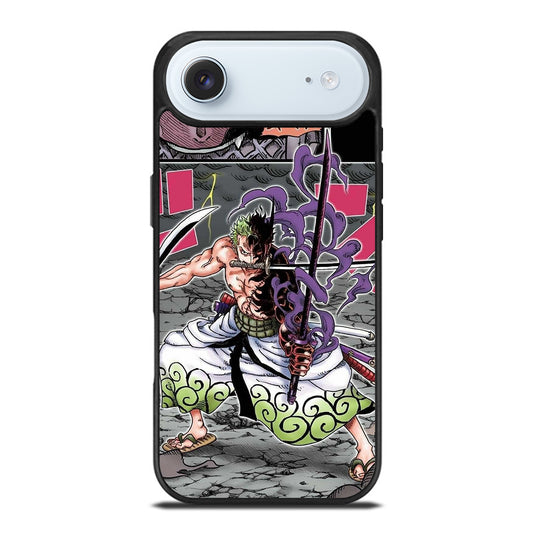 ONE PIECE RORONOA ZORO COMIC iPhone Air Case Cover