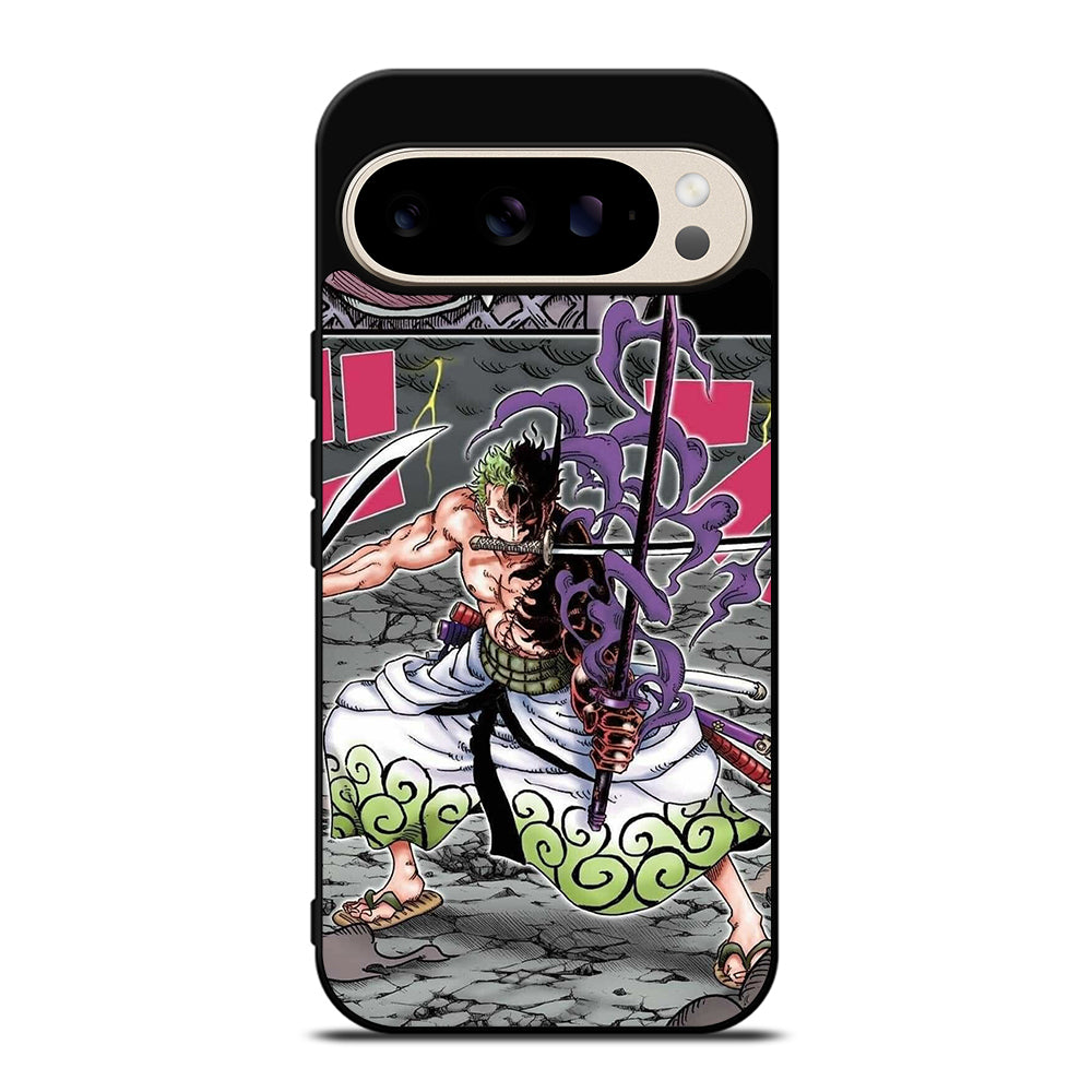 ONE PIECE RORONOA ZORO COMIC Google Pixel 9 Pro Case Cover