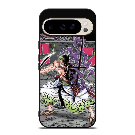 ONE PIECE RORONOA ZORO COMIC Google Pixel 9 Pro Case Cover