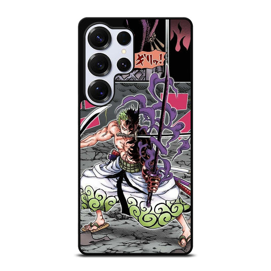 ONE PIECE RORONOA ZORO COMIC Samsung Galaxy S25 Ultra Case Cover