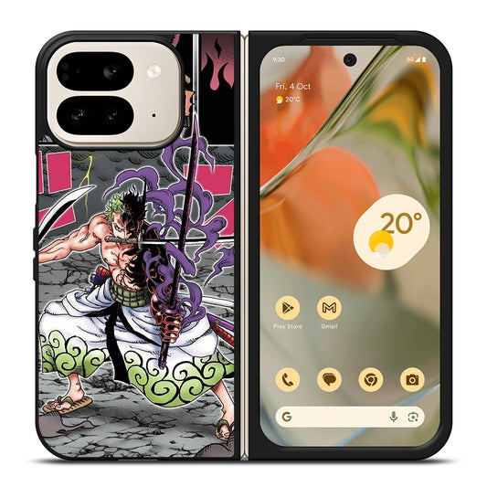 ONE PIECE RORONOA ZORO COMIC Google Pixel 9 Pro Fold Case Cover