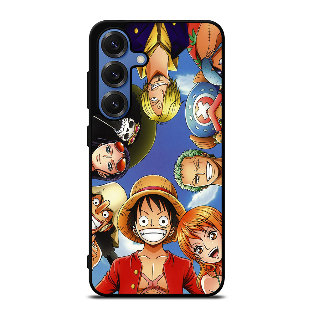 ONE PIECE STRAW HAT PIRATES CREW Samsung Galaxy S25 Case Cover