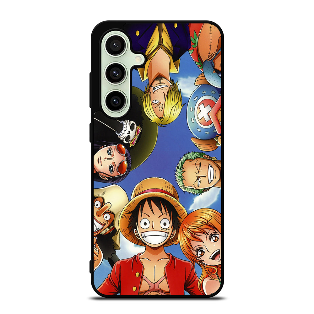 ONE PIECE STRAW HAT PIRATES CREW Samsung Galaxy S24 FE Case Cover