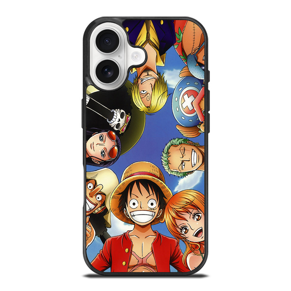 ONE PIECE STRAW HAT PIRATES CREW iPhone 17 Case Cover