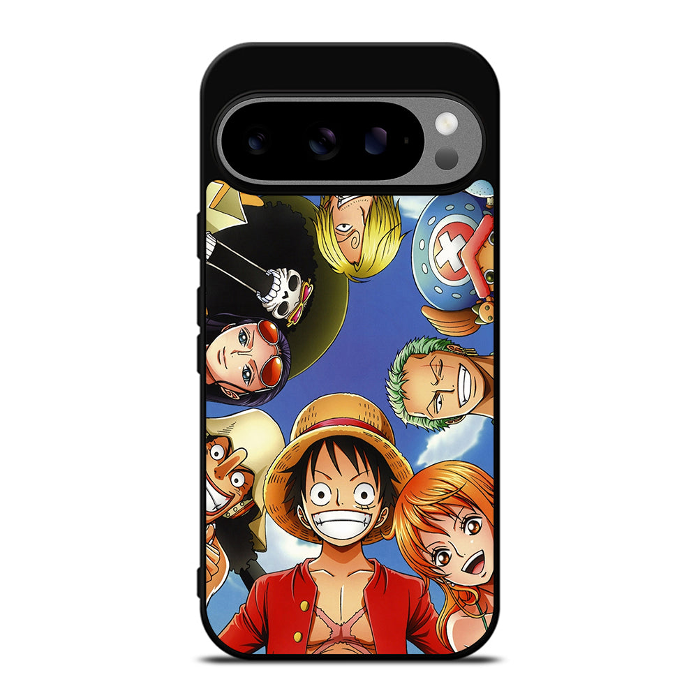 ONE PIECE STRAW HAT PIRATES CREW Google Pixel 9 Pro XL Case Cover