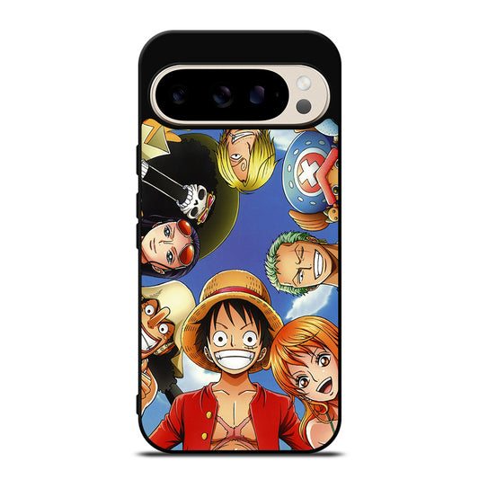 ONE PIECE STRAW HAT PIRATES CREW Google Pixel 9 Pro Case Cover