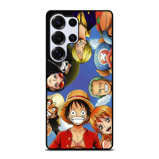 ONE PIECE STRAW HAT PIRATES CREW Samsung Galaxy S25 Ultra Case Cover
