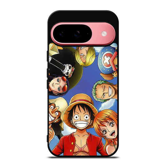 ONE PIECE STRAW HAT PIRATES CREW Google Pixel 9 Case Cover