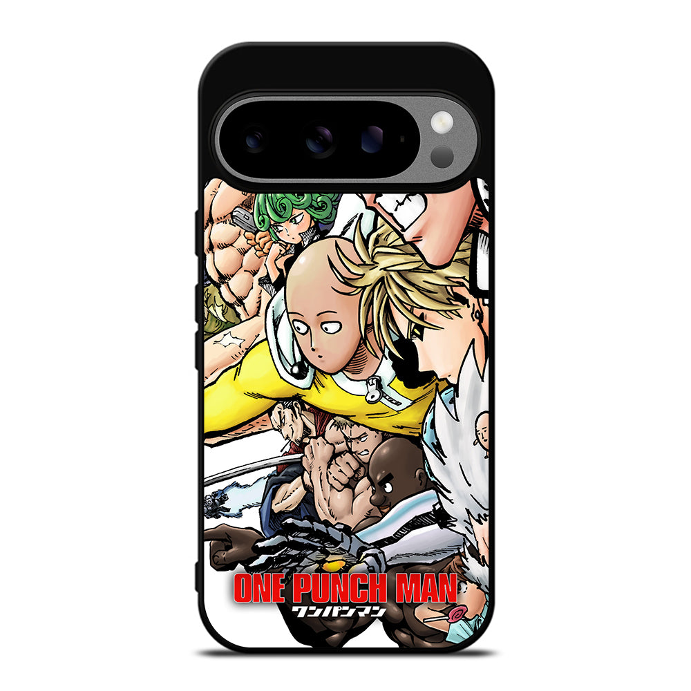 ONE PUNCH MAN ALL CHARACTER Google Pixel 9 Pro XL Case Cover