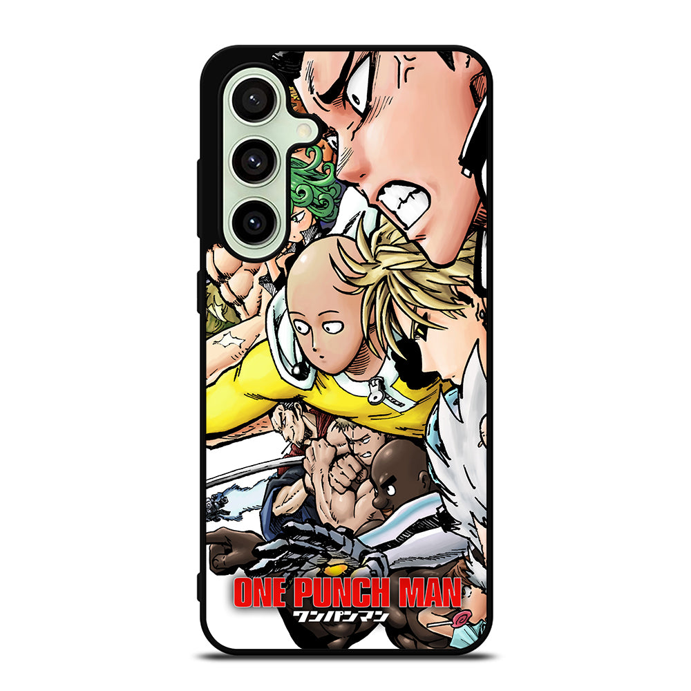 ONE PUNCH MAN ALL CHARACTER Samsung Galaxy S24 FE Case Cover