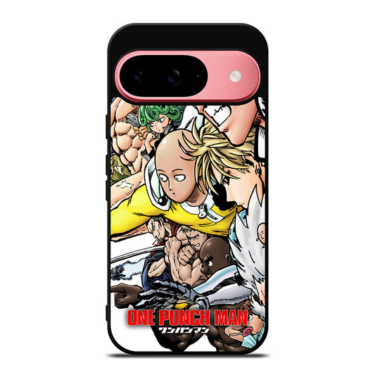 ONE PUNCH MAN ALL CHARACTER Google Pixel 9 Case Cover