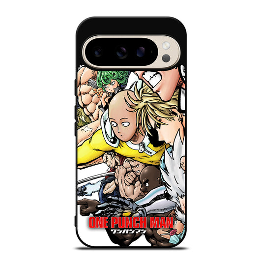 ONE PUNCH MAN ALL CHARACTER Google Pixel 9 Pro Case Cover