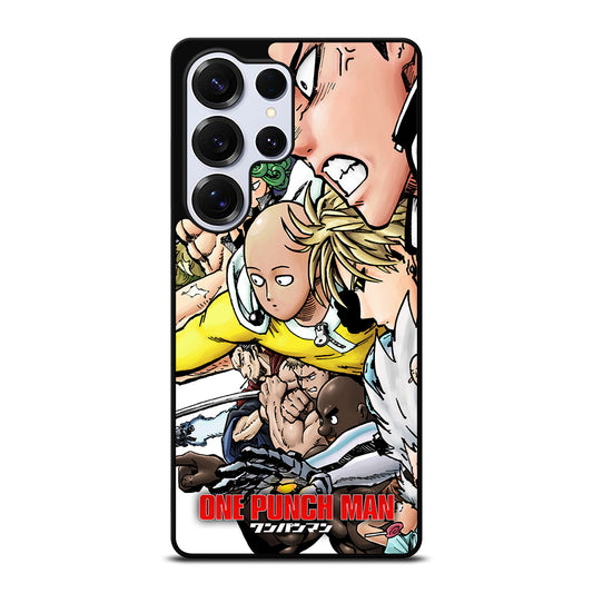 ONE PUNCH MAN ALL CHARACTER Samsung Galaxy S25 Ultra Case Cover