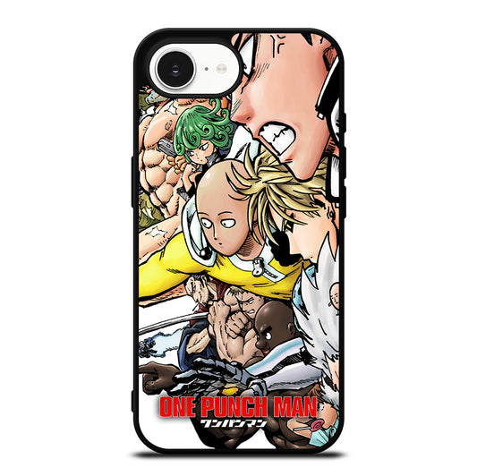 ONE PUNCH MAN ALL CHARACTER iPhone 16e Case Cover