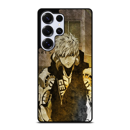ONE PUNCH MAN ANIME GENOS Samsung Galaxy S25 Ultra Case Cover