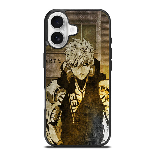 ONE PUNCH MAN ANIME GENOS iPhone 17 Case Cover
