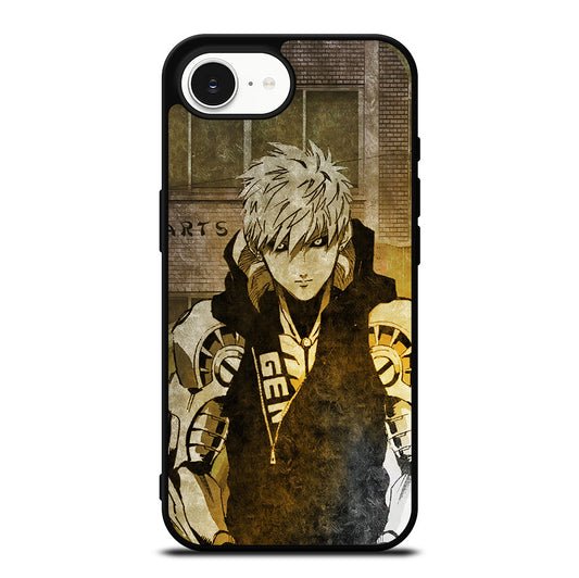 ONE PUNCH MAN ANIME GENOS iPhone 16e Case Cover
