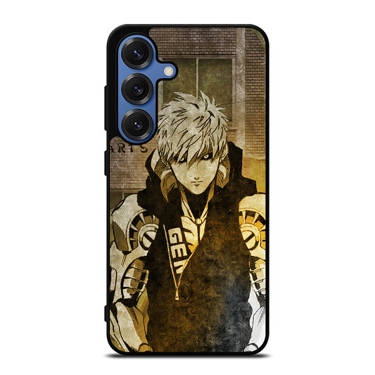 ONE PUNCH MAN ANIME GENOS Samsung Galaxy S26 Case Cover