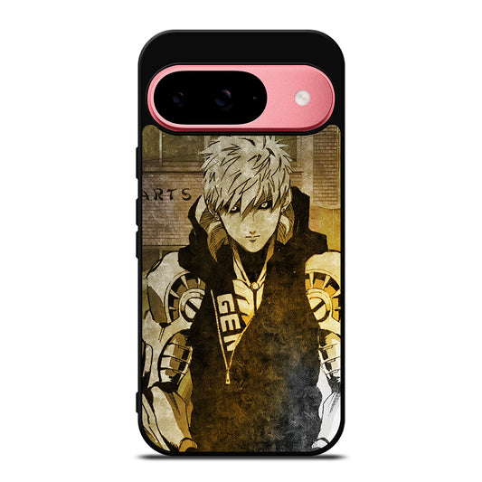 ONE PUNCH MAN ANIME GENOS Google Pixel 9 Case Cover