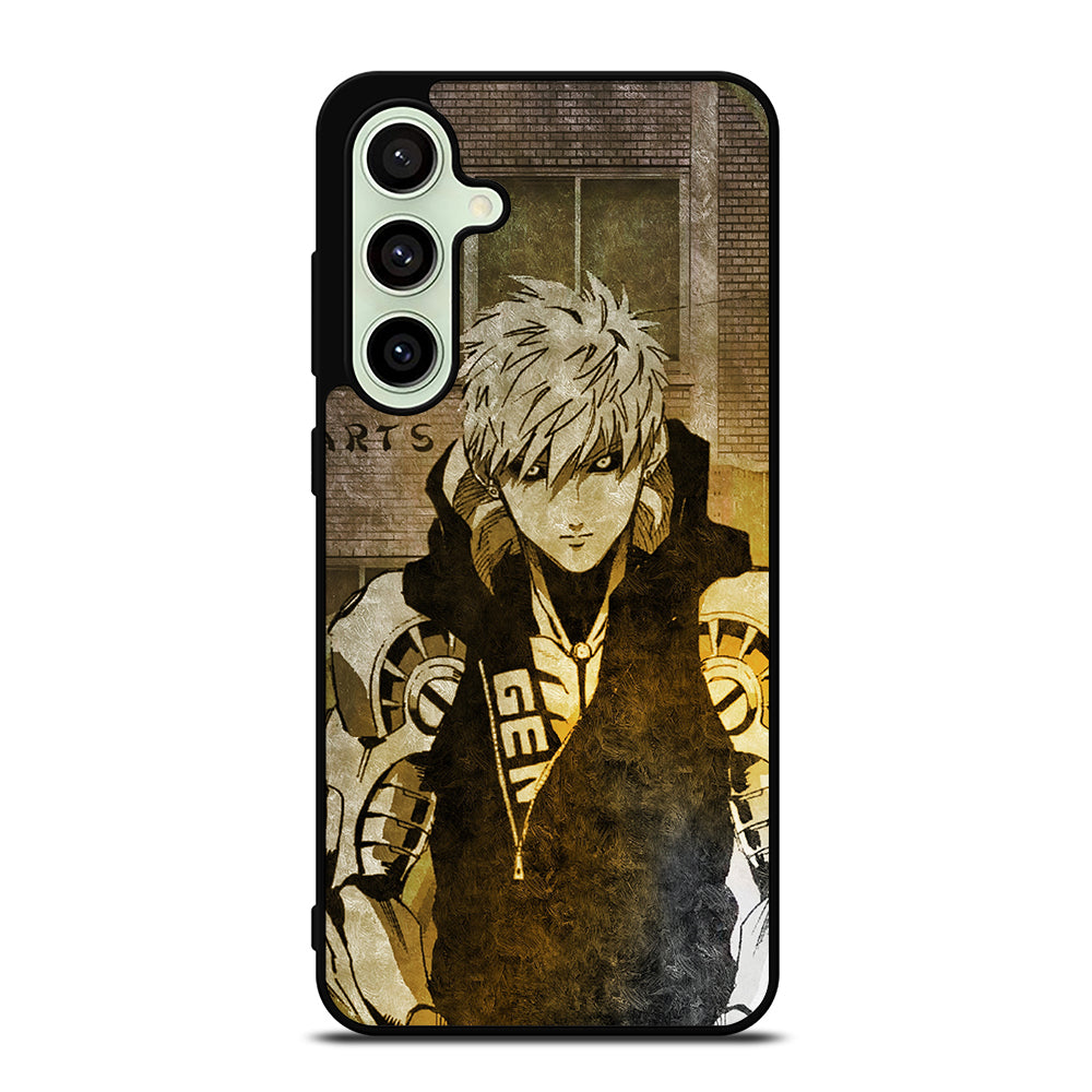 ONE PUNCH MAN ANIME GENOS Samsung Galaxy S24 FE Case Cover